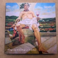 PRESENTACIÓN DEL LIBRO EL LARGO VIAJE DE LUIS BURGOS POR LA PINTURA