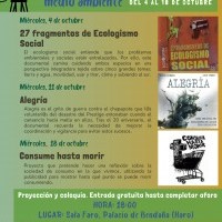 I CICLO DE DOCUMENTALES SOBRE MEDIO AMBIENTE