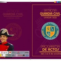 Haro participa en los actos de la Patrona de la Guardia Civil.