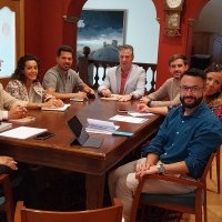 Visita de Senadores y Diputado 