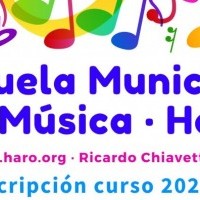 Periodo Extraordinario de Matriculación en la Escuela Municipal de Música Harense curso 2023/2024