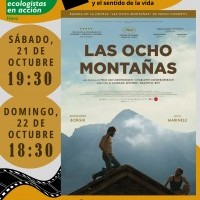 Proyección de la Película LAS OCHO MONTAÑAS