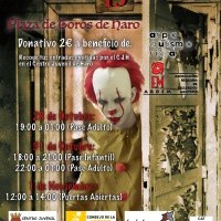 PUERTA 13, UN FIN DE SEMANA DE MIEDO.