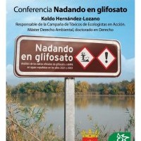 Conferencia Nadando en Glifosato