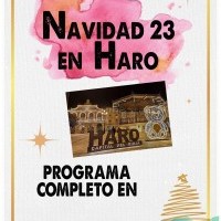 PROGRAMACIÓN NAVIDAD EN HARO 2023