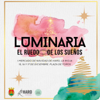 I MERCADO DE NAVIDAD DE HARO – LUMINARIA.