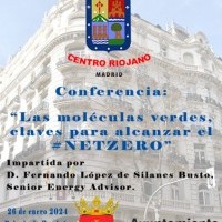 Conferencia:  Las moléculas verdes claves para alcanzar el #netzero