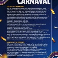 Programación del Carnaval de Haro 