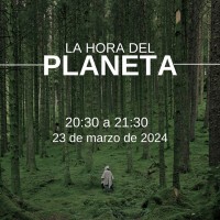 SÚMATE a la HORA DEL PLANETA