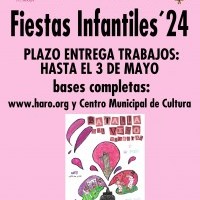 Concurso de Carteles Batalla del Vino Infantil Fiestas de San Juan, San Felices y San Pedro 2024