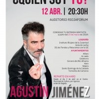 Invitaciones GRATUITAS para el monólogo de Agustín Jiménez en Riojaforum