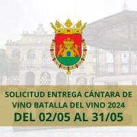 Solicitud Cantara de Vino San Pedro 2024