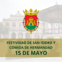 Festividad de San Isidro y Comida de Hermandad