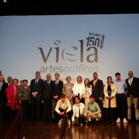 Celebrando los 150 años de Viela Artes Gráficas en el Teatro Bretón