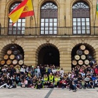 Asociación de Amigos del Camino de Santiago con el IES Manuel Bartolomé Cossio