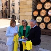 Haro - Anguciana en marcha contra el cáncer