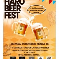 Haro Beer Fest en la Plaza Garrás
