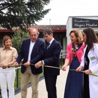 Inauguración de la ampliación del Hogar Madre de Dios
