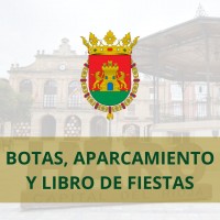 Botas para la Batalla Infantil, aparcamiento en San Felices y Libro de Fiestas