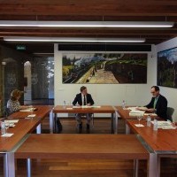 El Consejo Consultivo de La Rioja tiene una jornada de trabajo en Haro