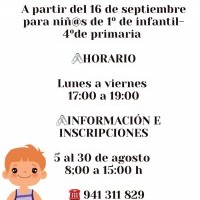 Abiertas las inscripciones para la ludoteca de invierno