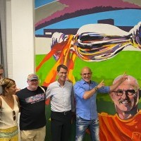 Visita de Luis de la Fuente a Haro