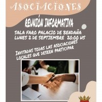 Reunión Informativa Feria de Asociaciones