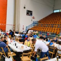 Comida de Hermandad con motivo de la Fiesta del Barrio de las Huertas
