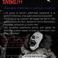 El Centro Juvenil busca cómplices para su Pasaje del Terror