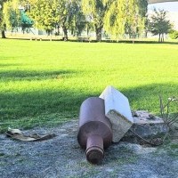 Dan comienzo los preparativos para la obra del parque El Mazo