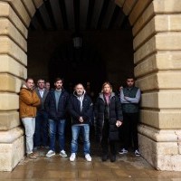 Un minuto de silencio por las víctimas de la DANA