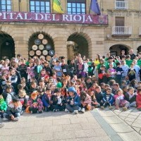 Carrera solidaria contra la Leucemia Infantil del colegio San Felices