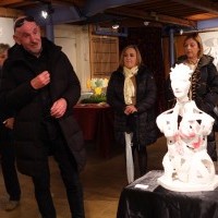 Marcha, manifiesto e inauguración de la exposición 25N