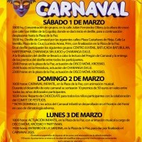Carnaval Popular y Carnaval Infantil 2025