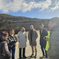 El Ayuntamiento de Haro y el Gobierno Regional trabajan para dar solución al desprendimiento del Puente de Briñas
