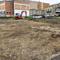 Comienzan las obras de acondicionamiento del aparcamiento sito en la calle Magdalena