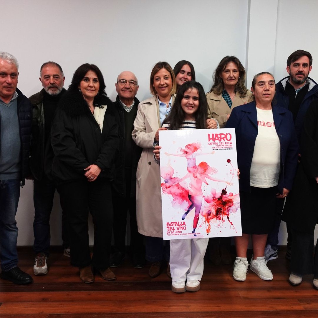 Haro ya tiene cartel para sus fiestas de San Juan, San Felices y San Pedro 2025