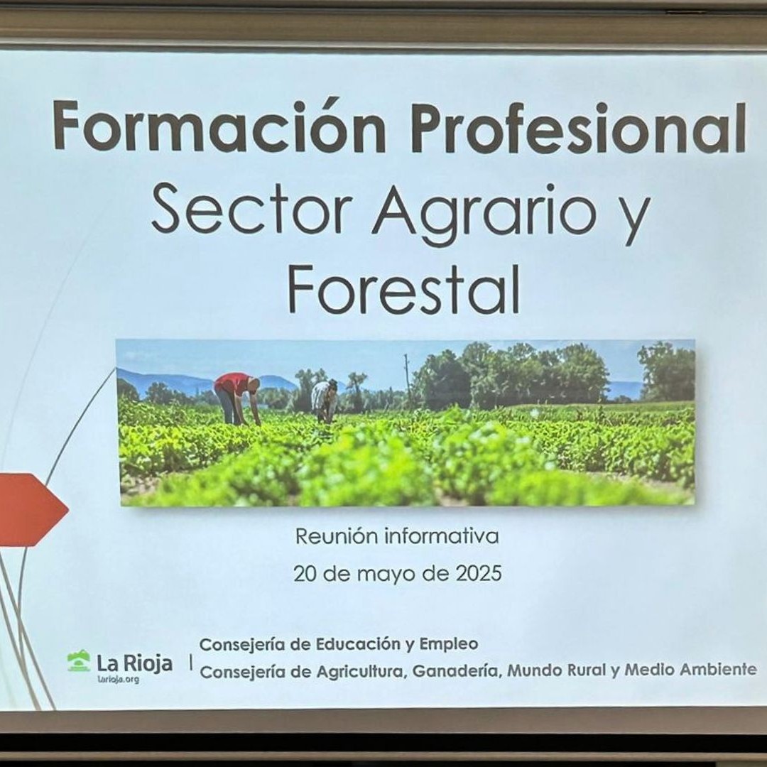 Formación Profesional relacionada con el sector agrario y forestal