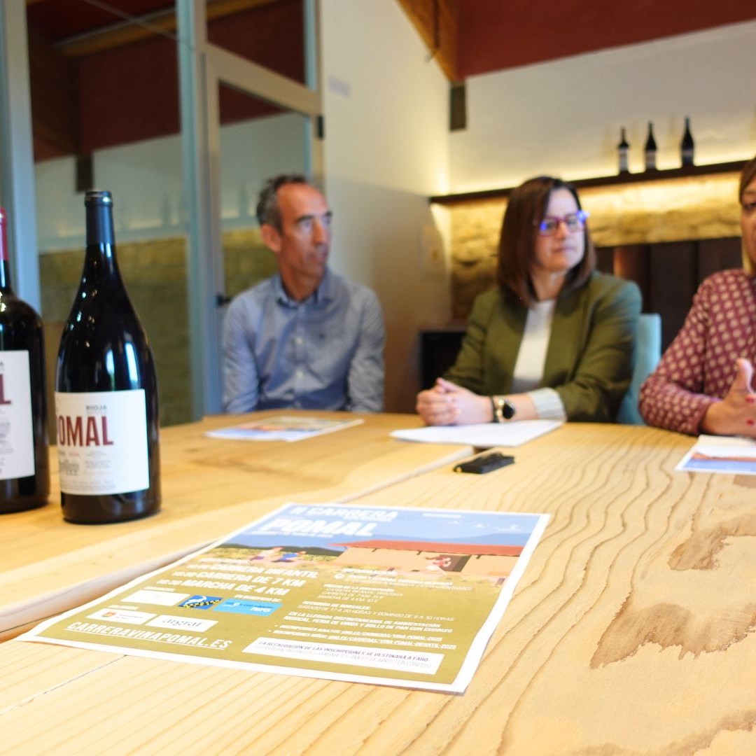 II Carrera Solidaria Viña Pomal