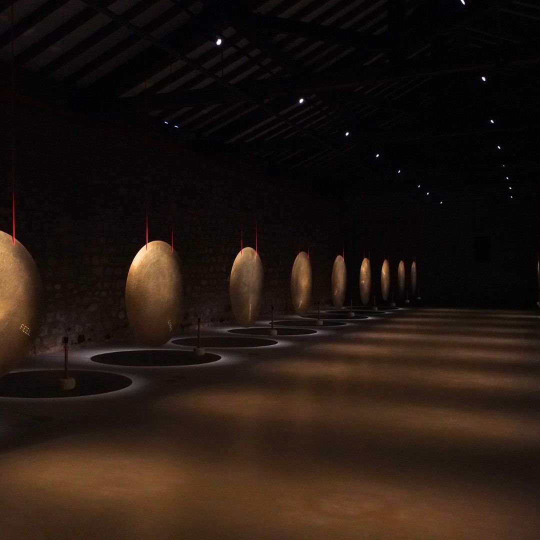 Inauguración en CVNE de la obra de Jaume Plensa 