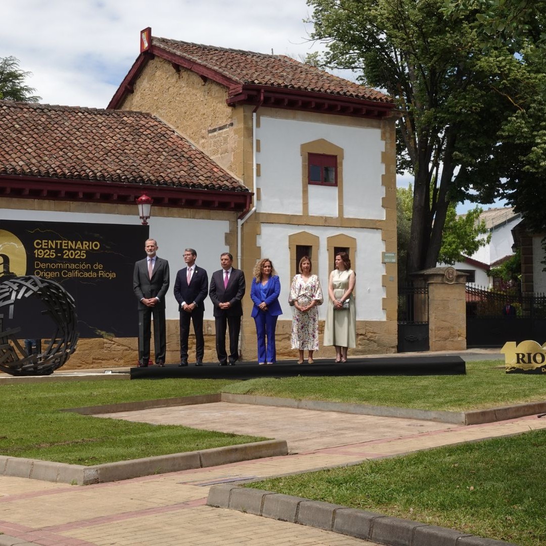 Así ha vivido Haro la visita de S.M. Felipe VI