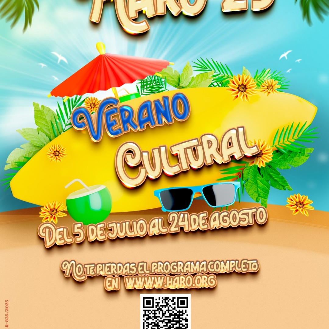 Programación del Verano Cultural 2025