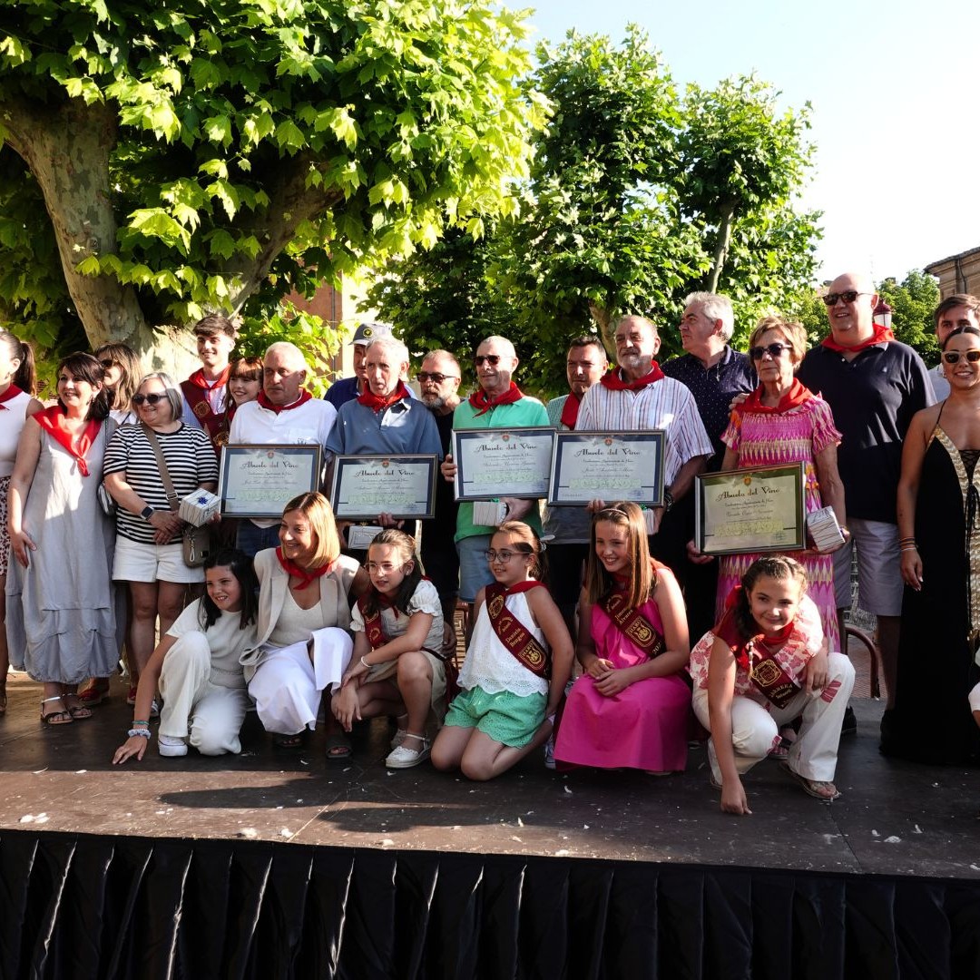 Abuelos del Vino 2025