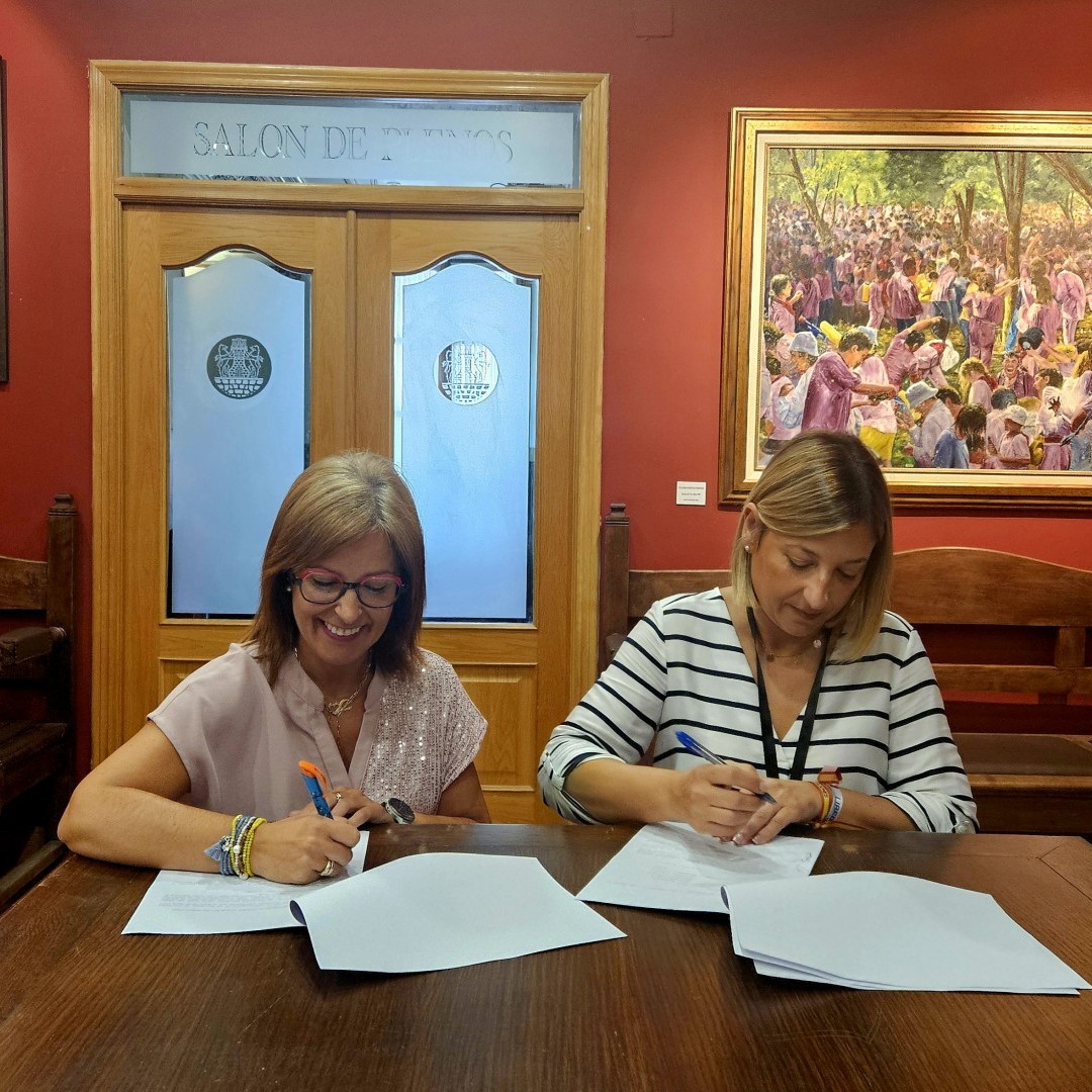 El Ayuntamiento de Haro duplica el convenio con Haro Stock mostrando su apoyo al comercio local