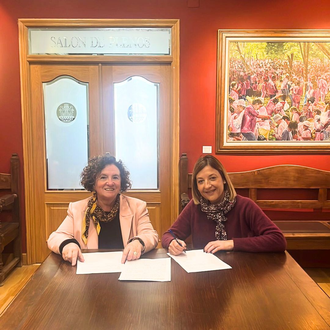 El Ayuntamiento de Haro firma convenio con los Clubs deportivos de la ciudad