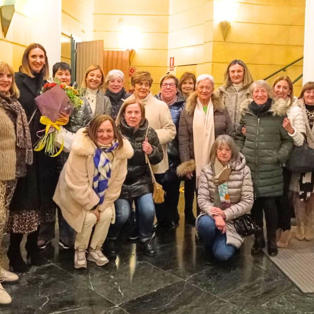 El Ayuntamiento firma el convenio con la Asociación Mujeres de la Vega de Haro