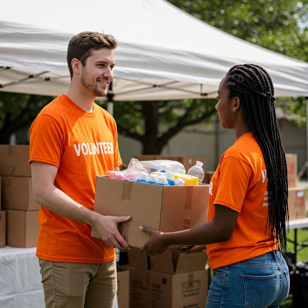 El Ayuntamiento firma los convenios de colaboración con Cáritas por importe de 5.000 y 2.800 euros