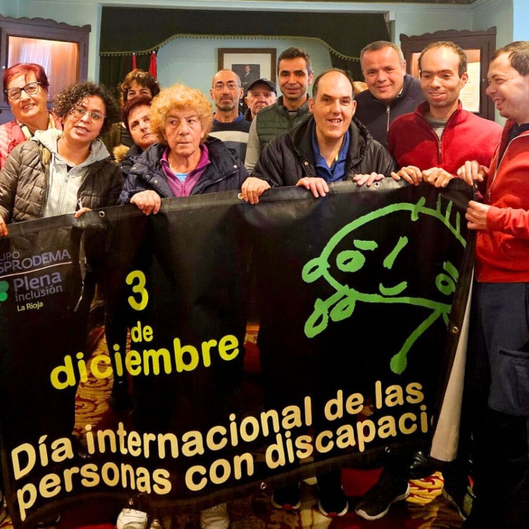 El Ayuntamiento firma el convenio con Asprodema-Rioja por importe de 7.000