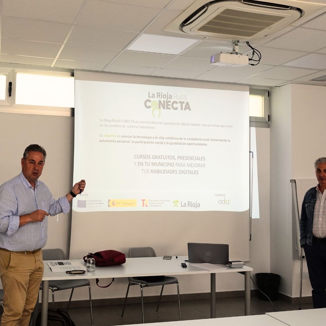 El Ayuntamiento de Haro lanza los cursos gratuitos de “La Rioja Rural Conecta” a partir del 15 de septiembre