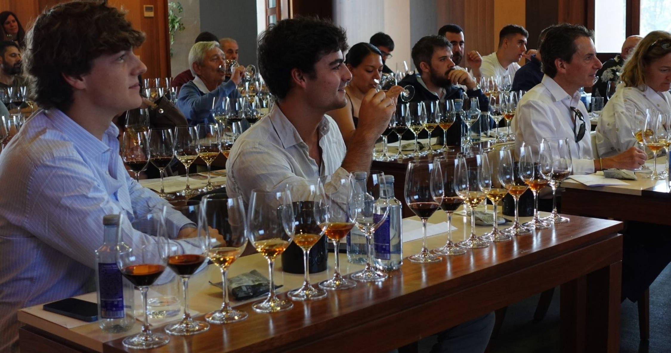 Primeras Catas de Hermanamiento Haro - Jerez